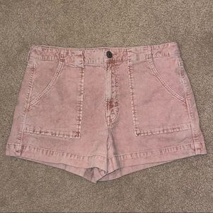 American Eagle Pink Corduroy Shorts - US 12